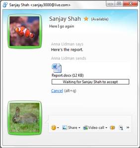 MSN Messenger 2011
